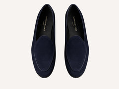 Stride Loafers in Orage Glove Suede Dark Sole