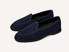 Stride Loafers in Orage Glove Suede Dark Sole