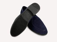 Stride Loafers in Orage Glove Suede Dark Sole