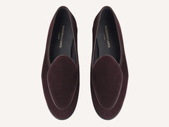 Stride Loafers in Sultan Suede Dark Sole