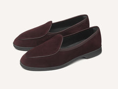 Stride Loafers in Sultan Suede Dark Sole