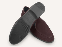 Stride Loafers in Sultan Suede Dark Sole