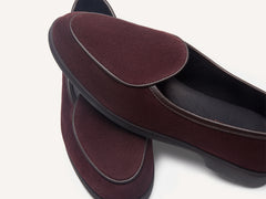 Stride Loafers in Sultan Suede Dark Sole