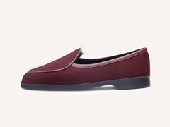 Stride Loafers in Sultan Suede with Shearling Lining