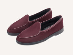 Stride Loafers in Sultan Suede with Shearling Lining