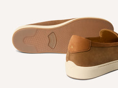 Pace Trainers in Earth Suede