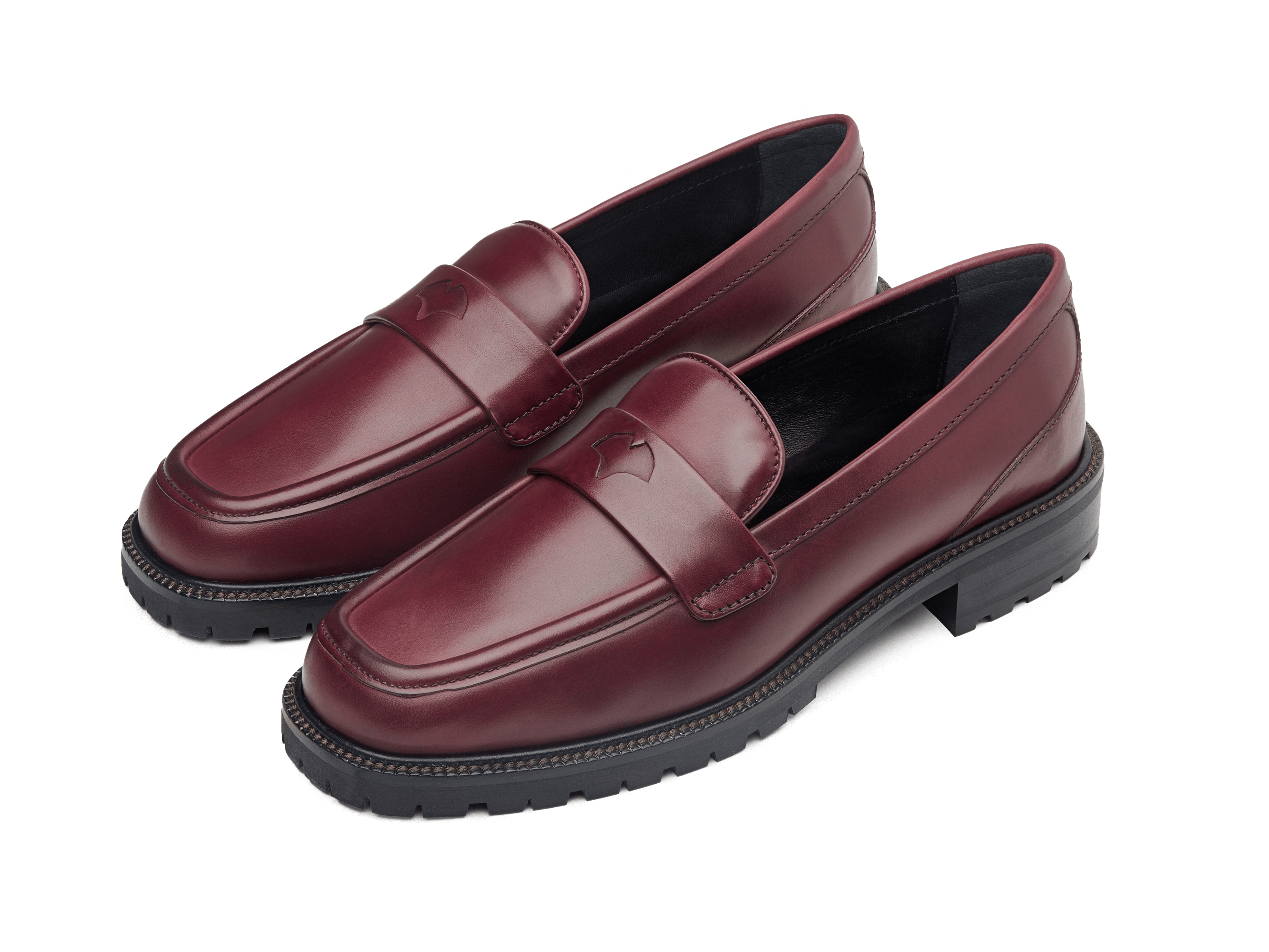 Mens loafers with rubber soles clearance
