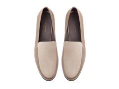 Ada Loafers in Marmotte Patent and Glove Suede