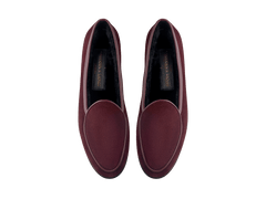 Stride Loafers in Sultan Suede with Shearling Lining