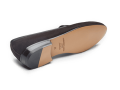 Sagan Classic Loafers in Lusitanias Dark Brown Asteria Suede