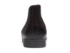 Rover Boots in Dark Brown Grain Calf