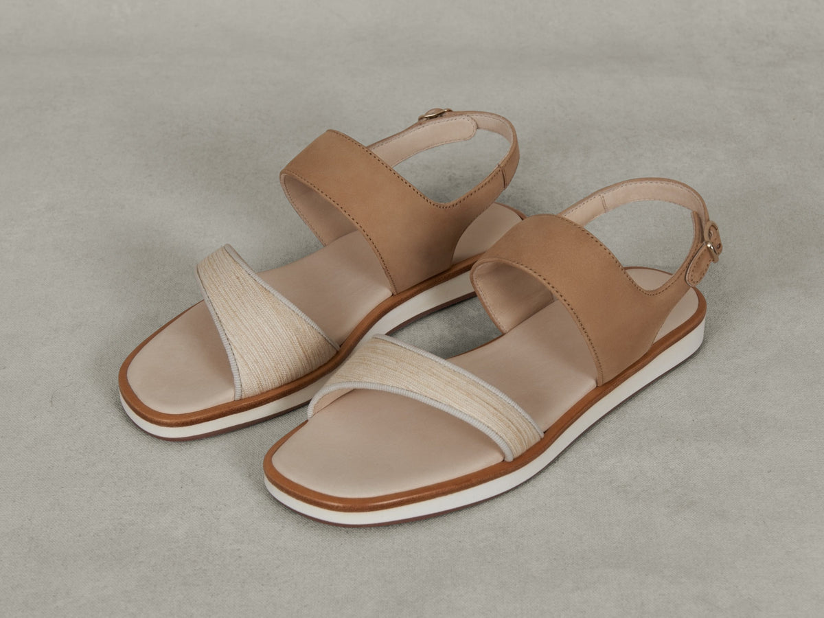 Explorer Silk/Nubuck Natural