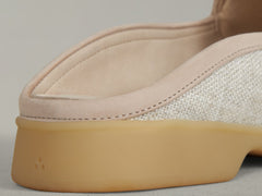 Stride Mule Loafers in Linen Merlinen