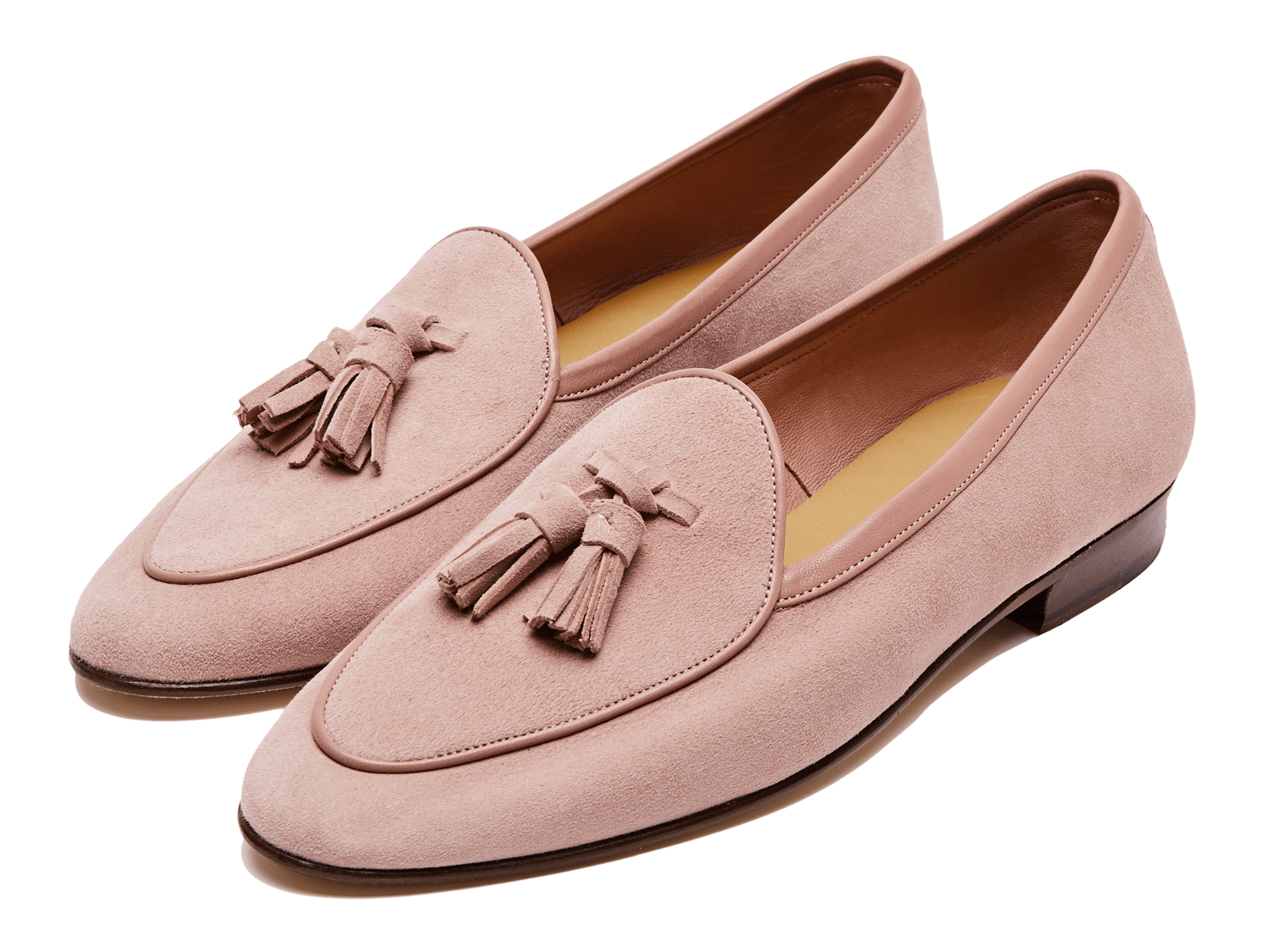 Baudoin Lange Women s Sagan Classic Tassels Ispahan Asteria Suede