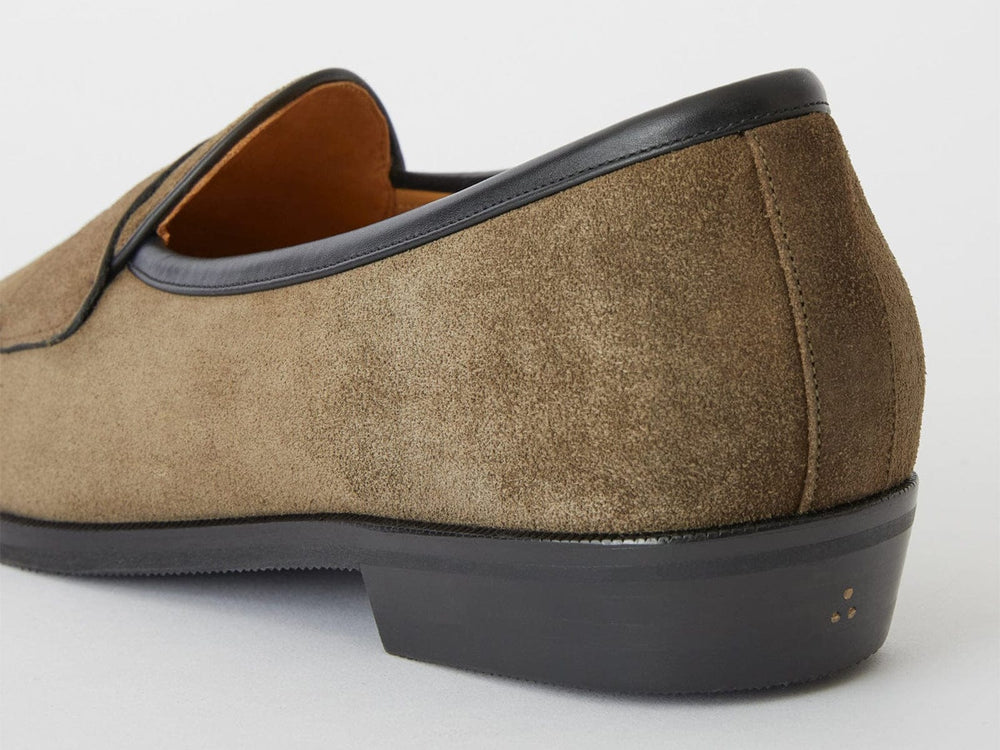 Sagan Ivy in Northern Green Glove Suede