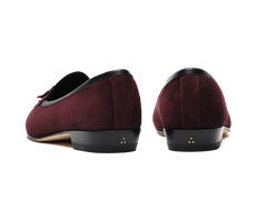 Sagan Tassel Loafers in Sultan Suede