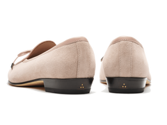 Sagan String Charm in Albâtre Asteria Suede