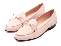 Sagan String Charm in Soft Pink Asteria Suede