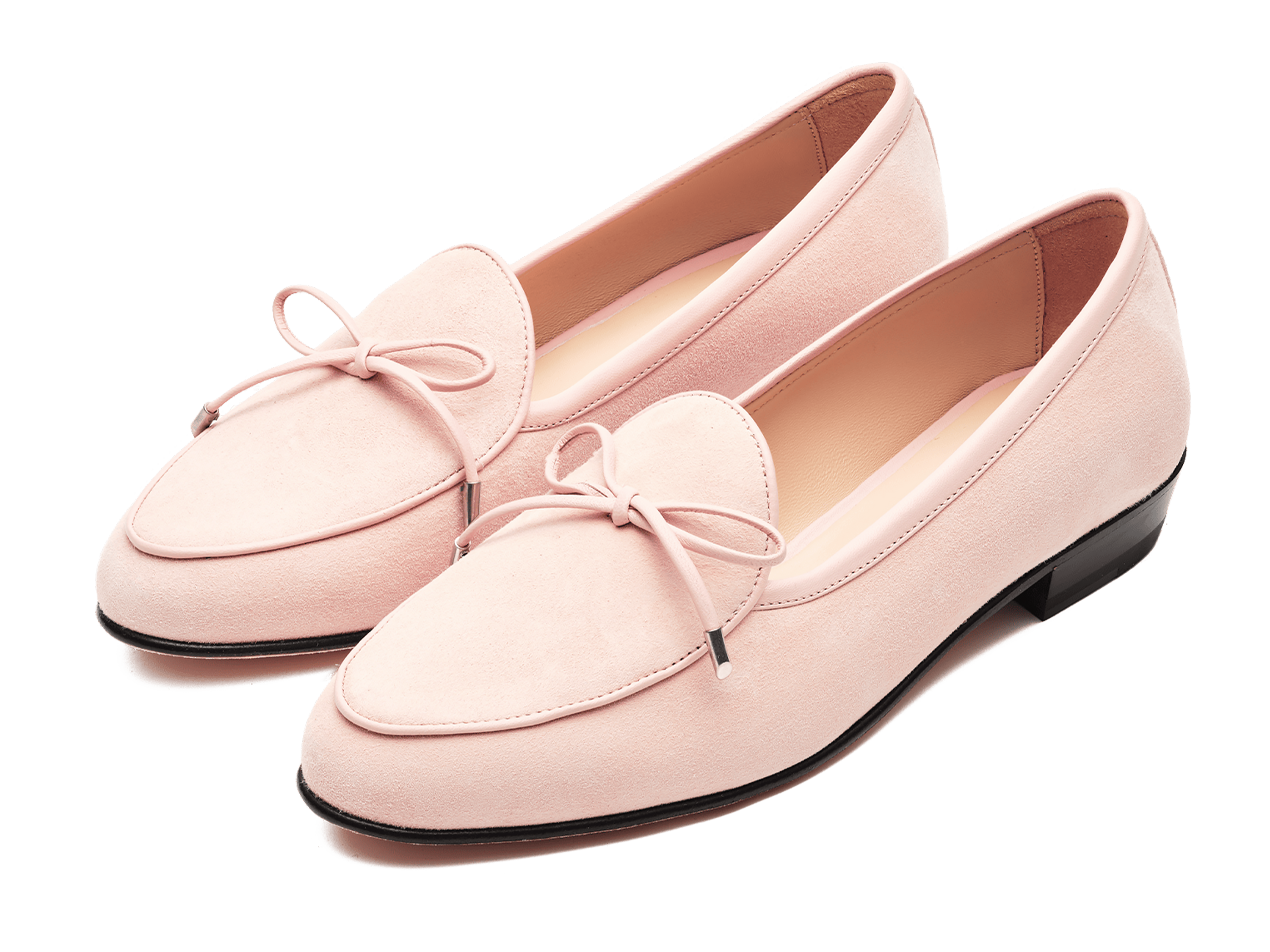Sagan String Charm in Soft Pink Asteria Suede