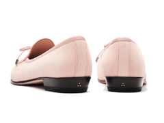 Sagan String Charm in Soft Pink Asteria Suede