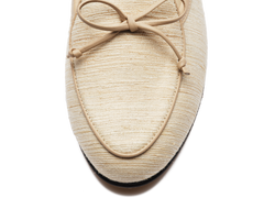 Sagan String in Natural Raw Silk