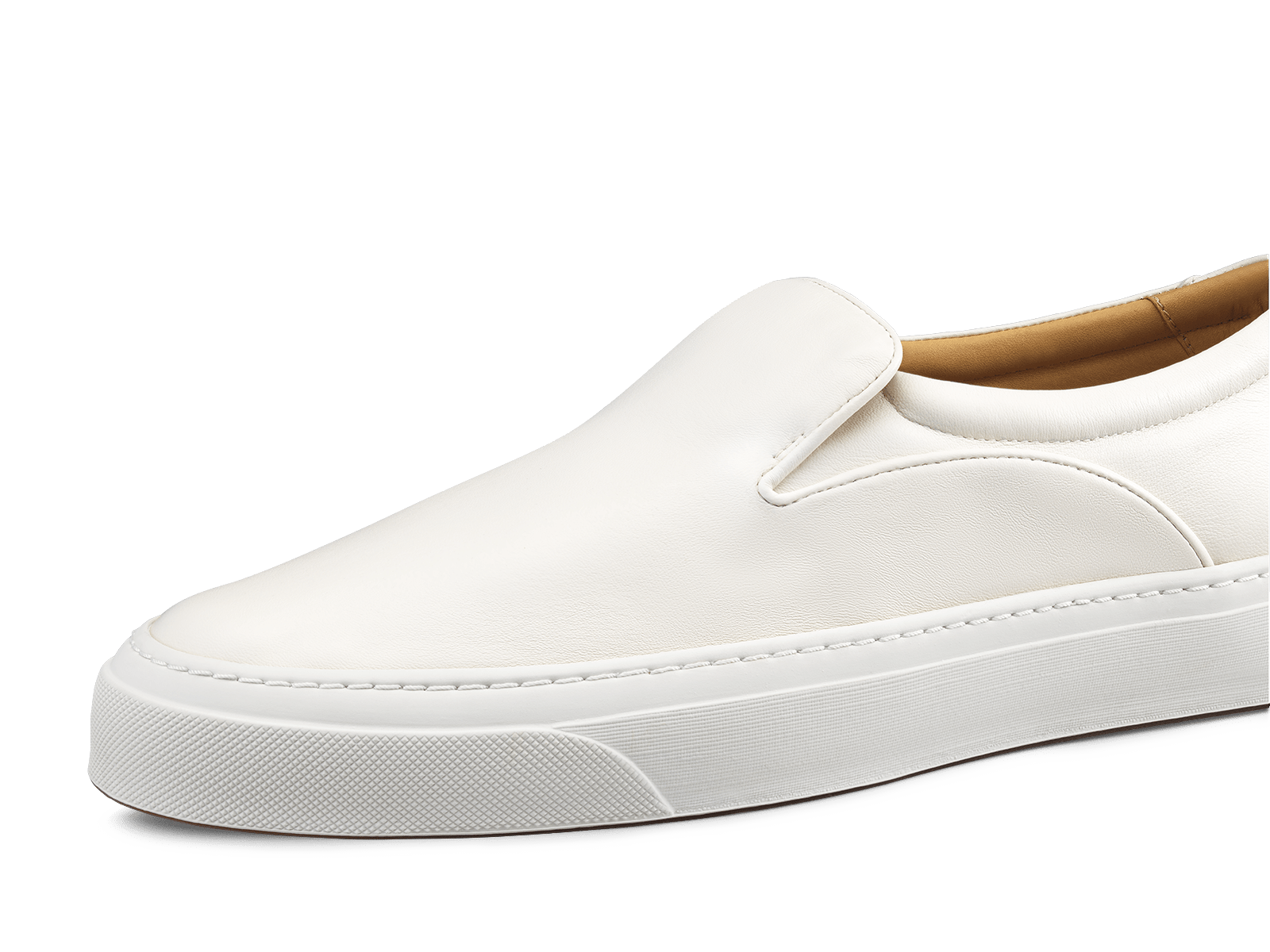 Beat Trainer in Off White Freedom Calf