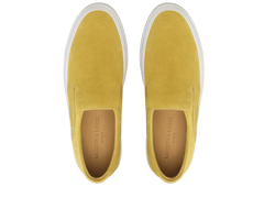 Beat Trainer in Cornmeal Yellow Glove Suede
