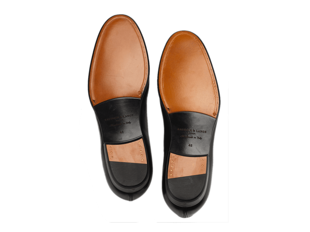 Sagan Grand Penny in Black Calf (3603726368845)