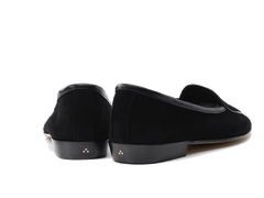 Sagan Classic Plain in Obsidian Black Asteria Suede (3603739246669)