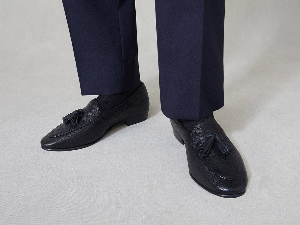 Cotton Socks in Black