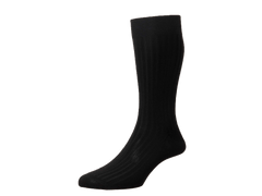 Cotton Socks in Black