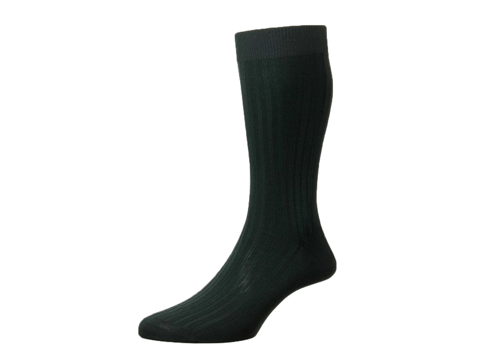 Chromo Socks in Cotton - Green | Loafer Socks | Baudoin & Lange Chromo Socks in Cotton - Green | Loafer Socks | Baudoin & Lange