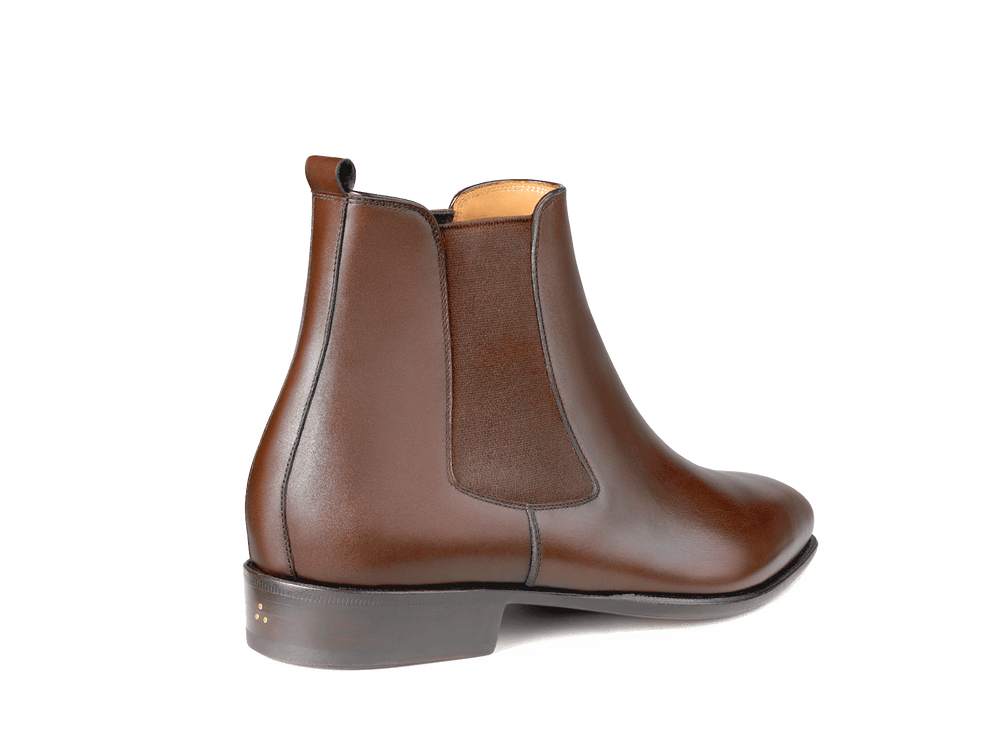 Hicks Chelsea Boot in Tawny Noble Calf