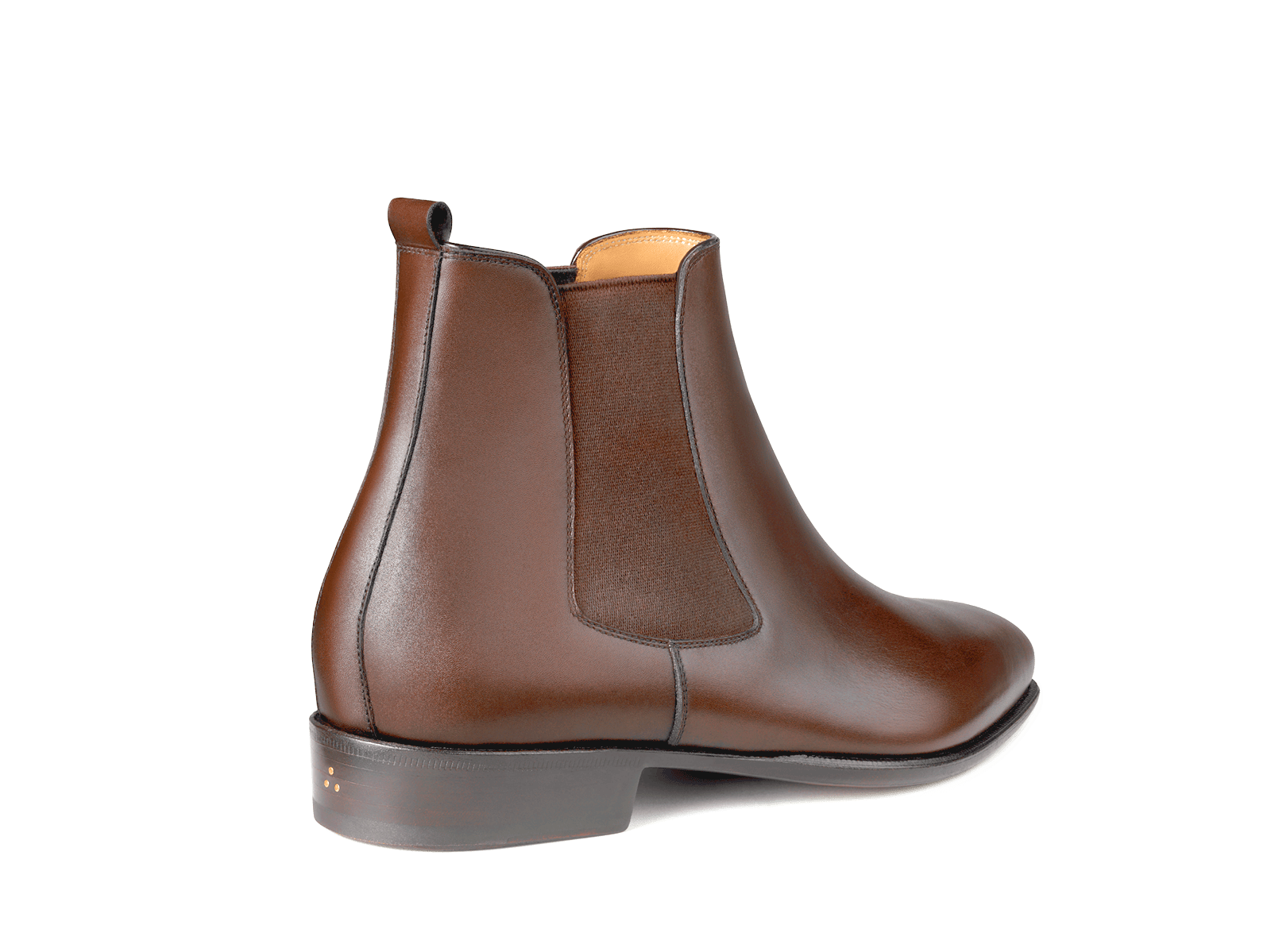 Hicks Chelsea Boots in Tawny Noble Calf