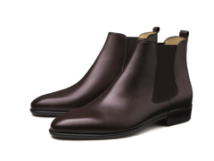 Hicks Chelsea Boot in Oxblood Calf