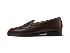 Grand Fleurus Penny Loafers in Oxblood Noble Calf