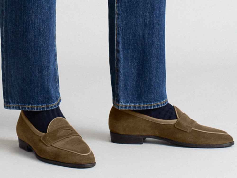 Cotton Socks in Navy