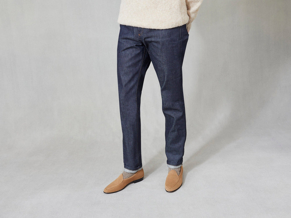 Sagan Classic Loafers in Sahara Asteria Suede