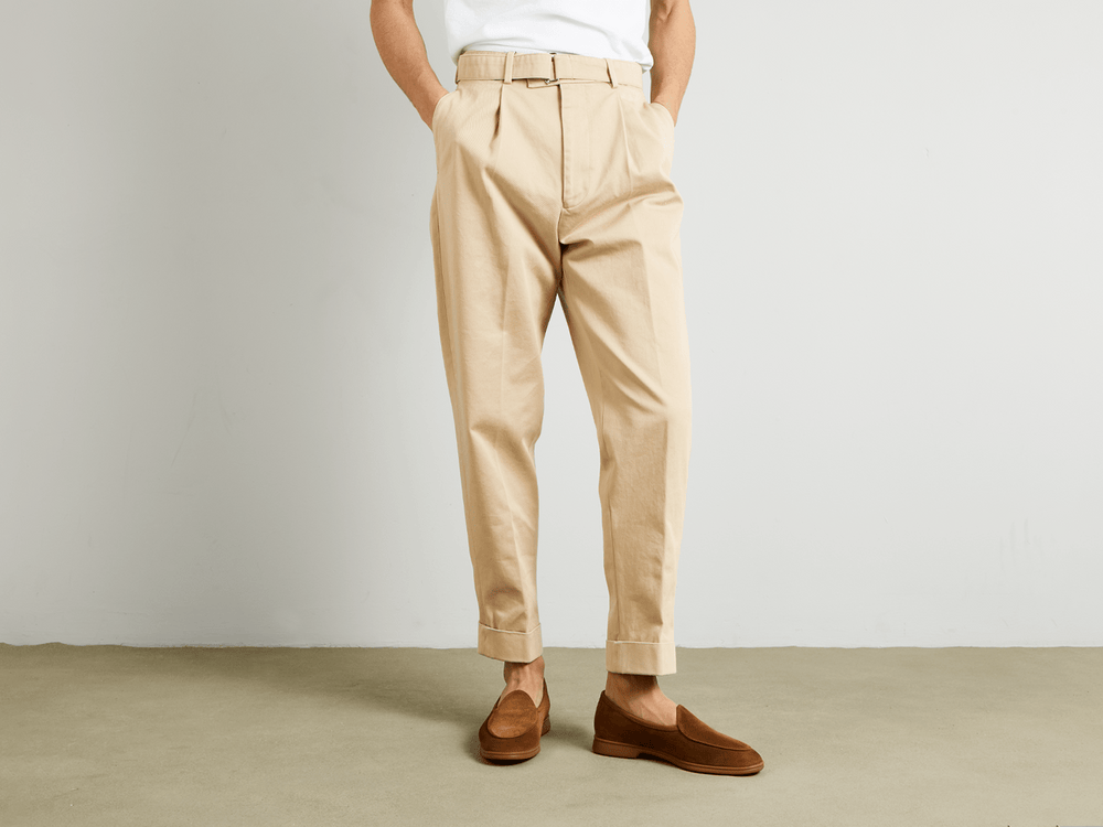 Stride Loafers in Earth Glove Suede Caramel Sole