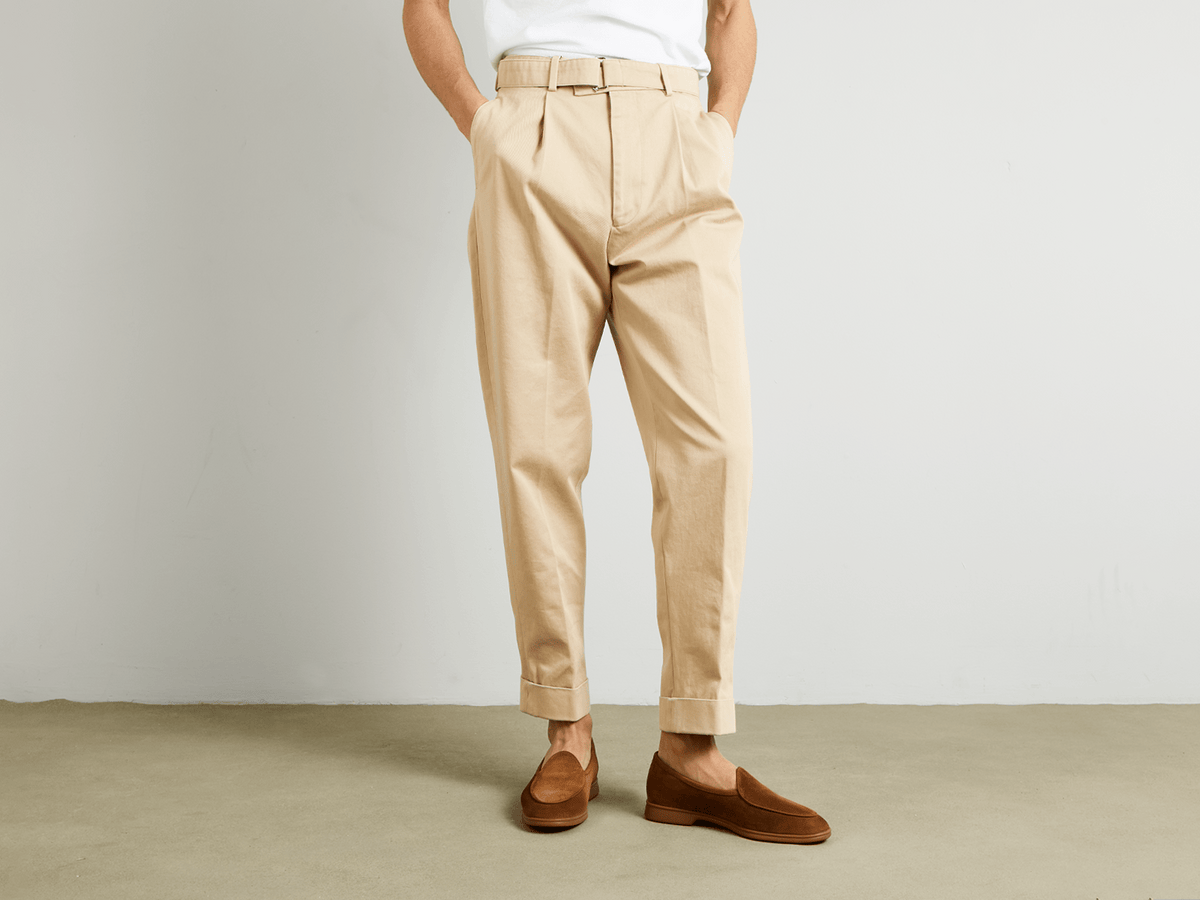 Stride Loafers in Earth Glove Suede Caramel Sole