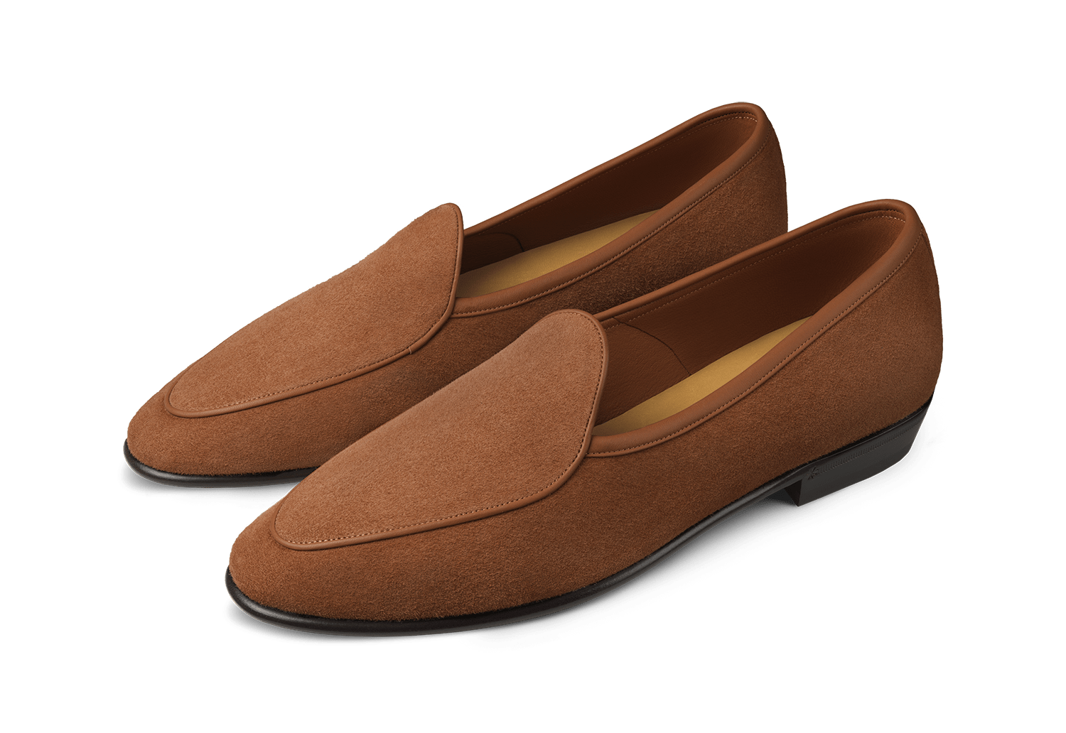 Sagan Classic Loafers in Maple Asteria Suede