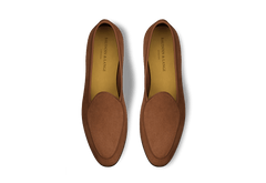 Sagan Classic Loafers in Maple Asteria Suede