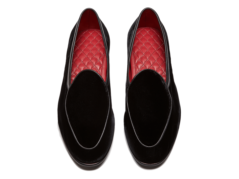 Sagan Classic Plain in Black Velvet (4496706666573)