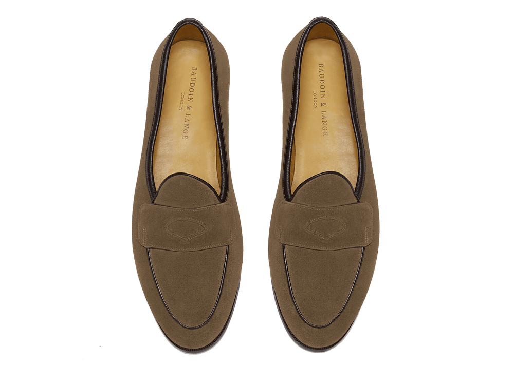 Sagan Ivy in Northern Green Glove Suede