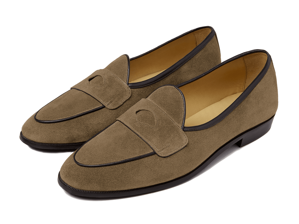 Sagan Ivy in Northern Green Glove Suede