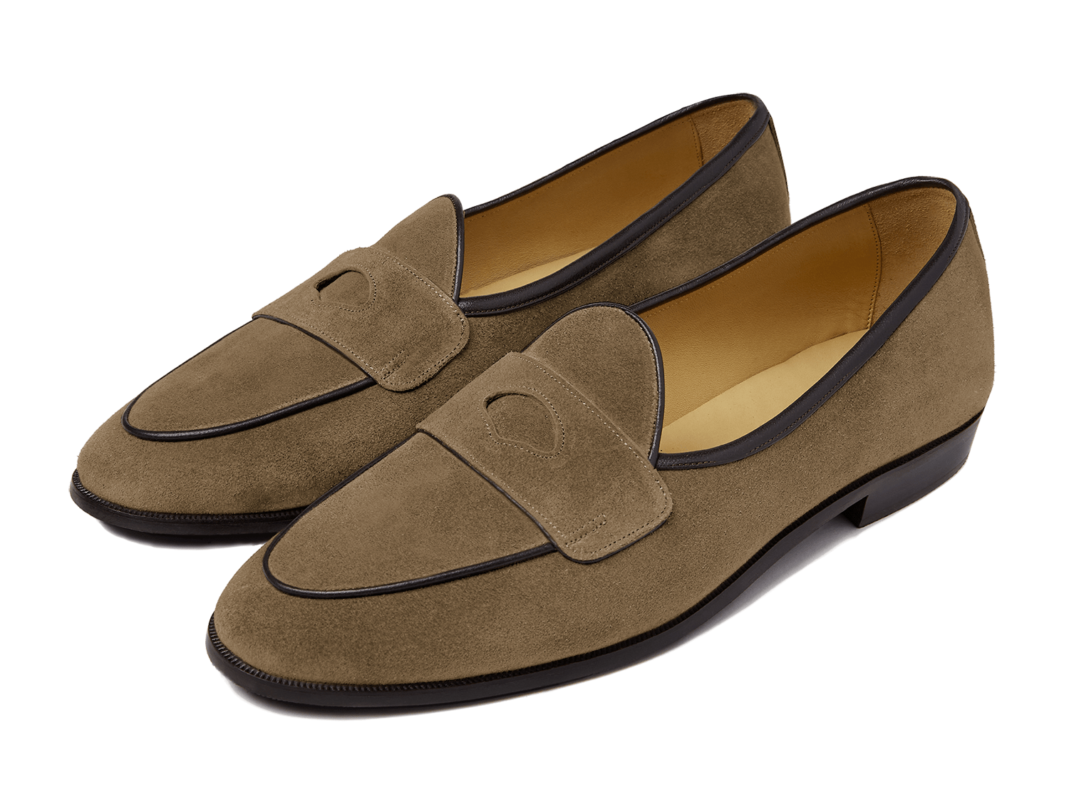 Sagan Ivy in Northern Green Glove Suede