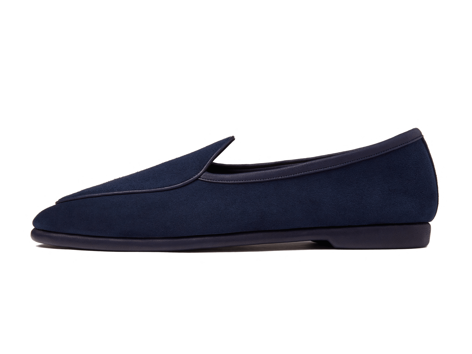 Mens Loafers Midnight Navy Suede