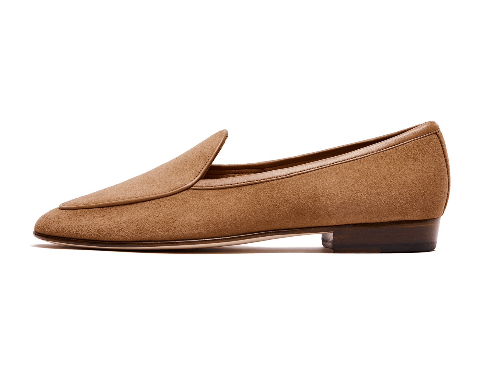 Sagan Classic Loafers in Alezan Asteria Suede