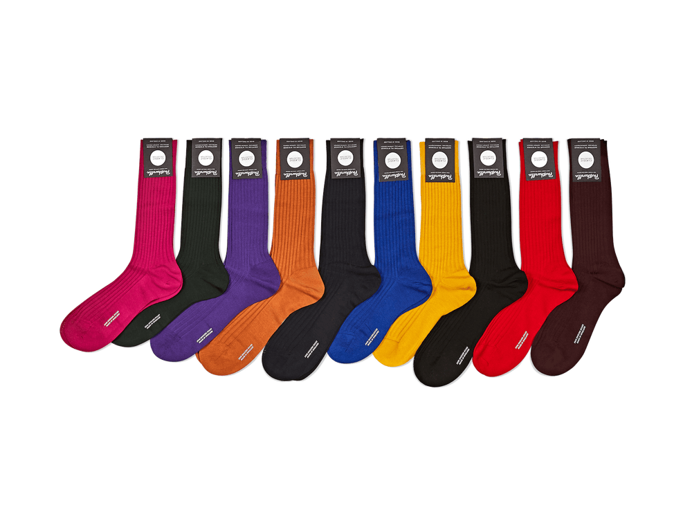 Matching Chromo Socks in Cotton (4286937235533)