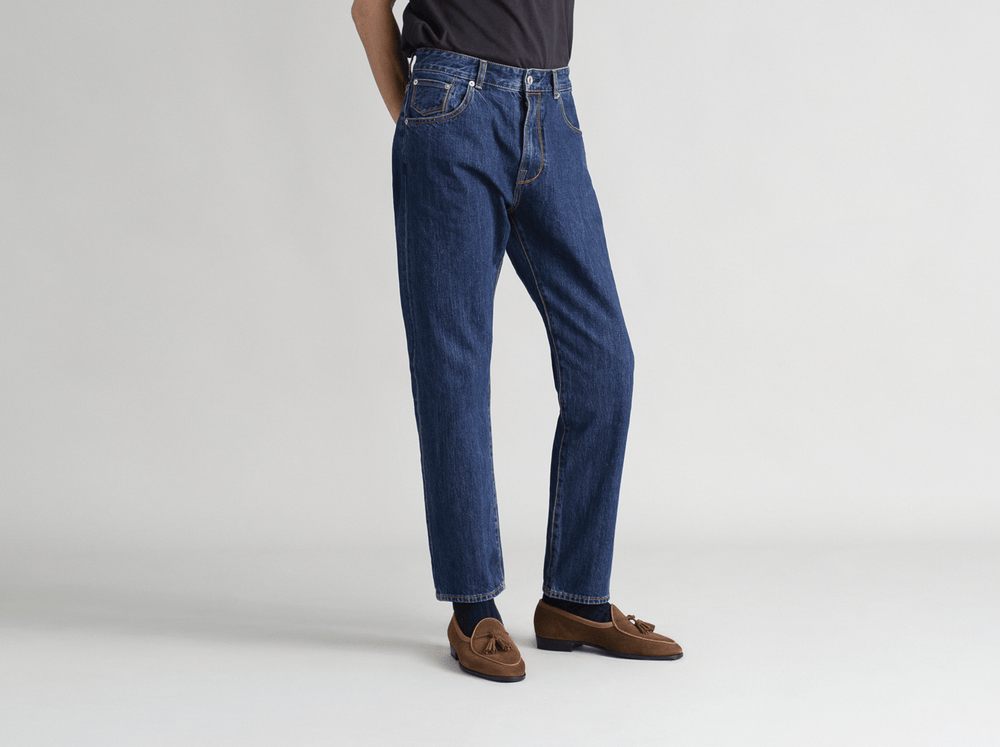 Seine Tan Suede Loafers